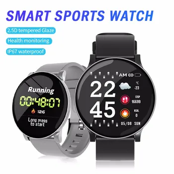 Smart Watch Women IP67 Waterproof Smart Watches for Men Weather Forecast Fitness Sports Tracker Heart Rate Monitoring Smartwatch
Smart Watch Women IP67 Waterproof Smart Watches for Men Weather Forecast Fitness Sports Tracker Heart Rate Monitoring Smartwatch