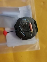 Movimiento de cuarzo de repuesto reloj de fecha 3 con ajustar madre para Miyota 2115