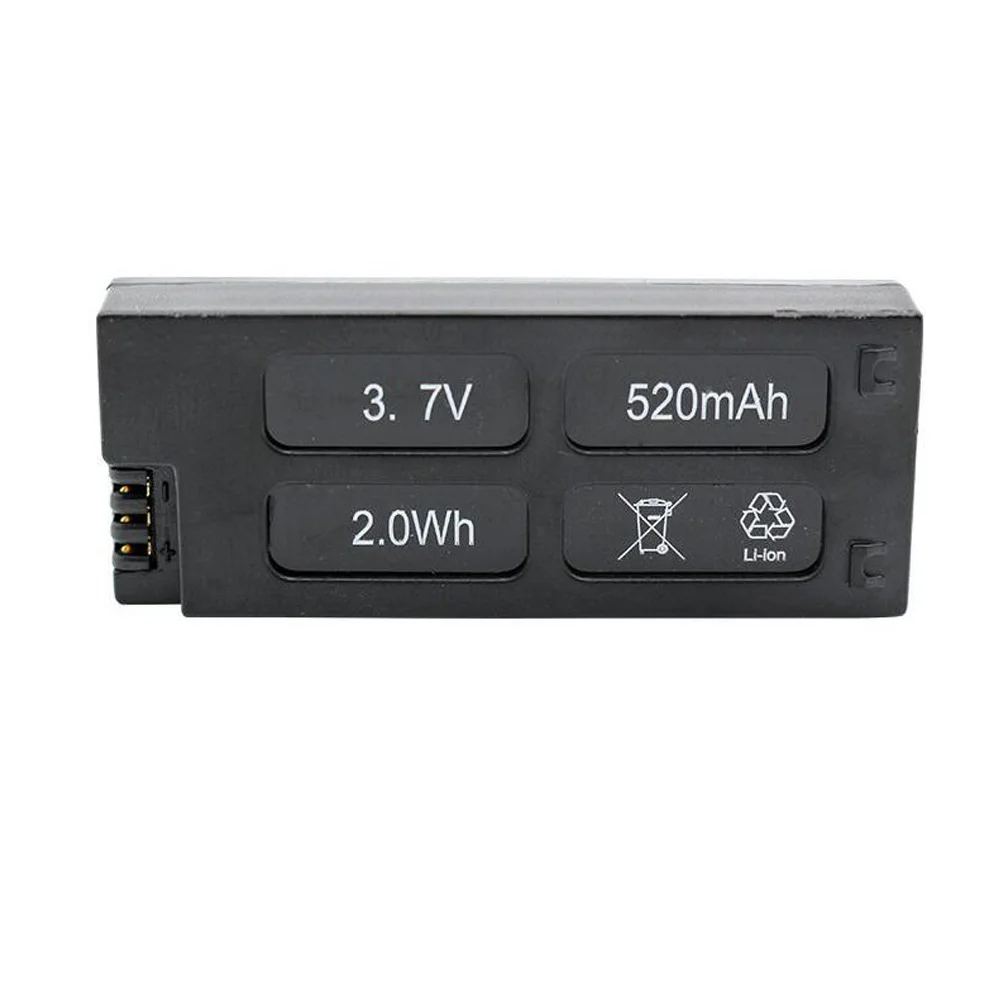 (В наличии) Hubsan X4 Camera Plus H107C + Аккумулятор RC Drone 3 7 V 520mAh запасные части | Игрушки и