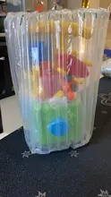 Toy Balloon Car-Science Puzzle Launch-Tower Education Children Gift Inertia Fun for Experimen-Toy