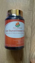 NaturalCure cura enfermedades de la tiroides Gorras-ules cura la hinchazón equilibrio de hormona de la tiroides secreción plantas orgánicas EXTRACTO DE