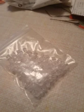 100 unids/lote claro goma de silicona suave pendiente espalda seguridad bala tapón de goma de accesorios de joyería DIY piezas de oreja