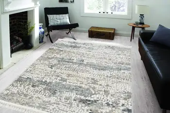 Aksu Anti-Slip Soles Carpet Tassels 100x200 Burçe Blue
Aksu Anti-Slip Soles Carpet Tassels 100x200 Burçe Blue