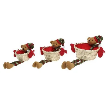 Set of Baskets Christmas 8147 (3 Pcs) Washing basket storage, miscellaneous items, container box, laundry basket, folding
Set of Baskets Christmas 8147 (3 Pcs) Washing basket storage, miscellaneous items, container box, laundry basket, folding