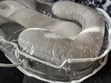 2020 almohada para bebés recién nacidos almohada de apoyo para dormir cóncava suave de dibujos animados niño cojín prevenir plana bebé almohada reflujo cama