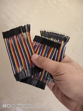 Dupont-Cable Jumper-Wire Arduino-Diy-Kit Copper 10cm Electric Female-To-Female