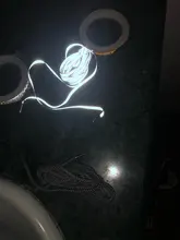 Cordones reflectantes creativos de doble cara, zapatos deportivos para correr de noche, a la moda, venta al por mayor, cordones de advertencia