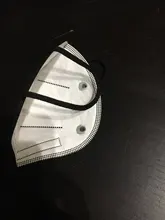 ¡Caliente! 10-100 uds FFp2 cara KN95 máscara máscaras faciales filtro de válvula de respiración boca Anti polvo máscara protectora máscara FFP2 máscara Fpp3