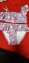 Children Swimwear Bikini-Set Unicorn Two-Piece Girls 3-16Y 9055 Quality