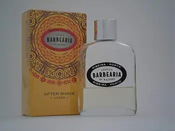 Bairro Barbearia Antiga After Shave old barbershop Lotion 100ml 300 g 
Bairro Barbearia Antiga After Shave old barbershop Lotion 100ml 300 g