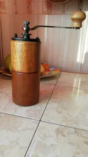 Coffee-Grinder Bean-Conical-Burr Espresso-Fine Office Manual Adjustable Home for Coarse