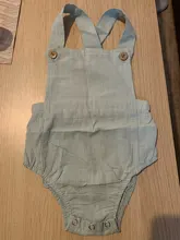 Body a rayas para bebé recién nacido, niño y niña, decoración de botones, mono sólido, trajes, traje de sol, ropa para niño