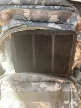 Bolsa de caza al aire libre, gancho y bucle, deportes tácticos, militar, Molle, nailon, soporte para Walkie Talkie, bolsa para revistas, gancho y bucle