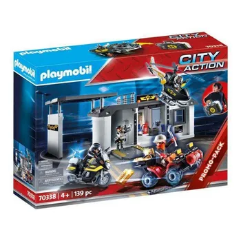 Playset Playmobil City Action Police Station Special Forces Playmobil (139 pcs)
Playset Playmobil City Action Police Station Special Forces Playmobil (139 pcs)