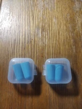Tapones de espuma para los oídos, tapones de espuma para los oídos con reducción de ruido, cómodos, protectores para dormir, rebote lento