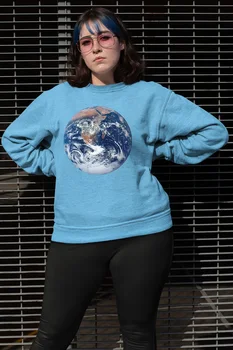 Angemiel Wear World Blue Women Sweatshirts 
Angemiel Wear World Blue Women Sweatshirts