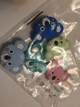 Baby Bracelet Pacifier-Chain Rodent Silicone Beads Rainbow-Cloud-Tiny Nursing Food-Grade