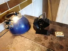 Chimenea negra de 5 aspas, estufa de calor con ventilador, registro de quemador de madera, ventilador ecológico silencioso para el hogar, ventilador para hogar, distribución eficiente del calor
