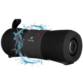 NGS Roller Stream Black-Wireless Portable Speaker-24 W, Bluetooth, True Wireless, Microfono integrated water resistant
NGS Roller Stream Black-Wireless Portable Speaker-24 W, Bluetooth, True Wireless, Microfono integrated water resistant