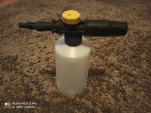 Generador de espuma para lavado de coches, 750ML, lanza para Lavor, Parkside, Foreman, Sterwins, Hitachi, Sorokin, martillo, campeón, lavadora a presión