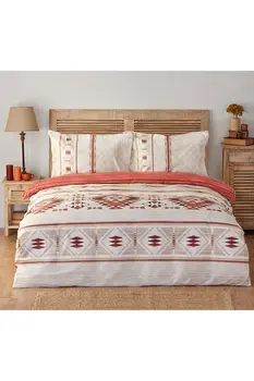 Ozdilek Ranforce Raul Soft Feel Hypoallergenic % 100 Cotton 4 Pieces Double Duvet Cover Set with Flat Sheet Tile Red
Ozdilek Ranforce Raul Soft Feel Hypoallergenic % 100 Cotton 4 Pieces Double Duvet Cover Set with Flat Sheet Tile Red