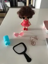 L O L. ¡Sorpresa! Lol dolls-juguetes sorpresa, muñeca de oro negro original, caja ciega Manual, modelo de muñeca, juguete, regalo de cumpleaños, envío aleatorio