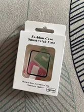 Funda Protector de Pantalla Compatible para Apple Watch iWatch Series 1 / 2 / 3 / 38 / 42 mm Carcasa Metalica para Reloj Apple