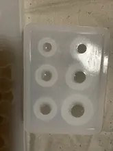 Molde de bola de estrella de silicona, esfera de Gel, gota de cristal, 25, 20, 15mm, multi-tamaño, nuevo