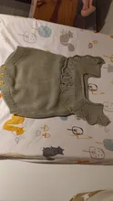 Monos de punto para bebé y niña, de Color caramelo ropa bonita para recién nacido, Body Infantil de 0 a 18 meses, trajes para niño