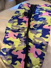 Ropas impermeables para perro, chaqueta de invierno para mascotas, chaleco de camuflaje cálido de algodón para perros pequeños, abrigo para cachorro, ropa de Bulldog Francés, traje para gato