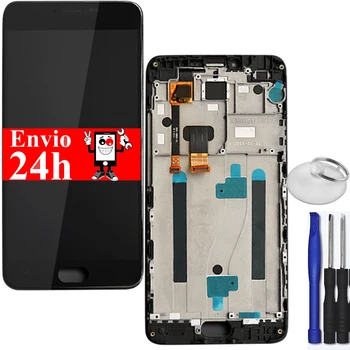 Full screen for Meizu M3 Note M681H with black frame 
Full screen for Meizu M3 Note M681H with black frame