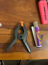 Clip de resorte de plástico duro para carpintería, herramientas de mano, modelo DIY, agarre de unión, 2 , 2/3 /3,5/4 /6