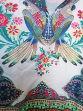 S-5XL de estilo bohemio para mujer, Blusa de estilo Vintage con estampado Floral, talla grande