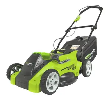 GREENWORKS TOOLS Mower push-40 V - 41 cm
GREENWORKS TOOLS Mower push-40 V - 41 cm