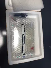 Panel de cristal con Sensor de Digitalizador de pantalla táctil, reemplazo de botón para iPad Mini 1 Mini 2 A1432 A1454 A1455 A1489 A1490 A1491, 1 Uds.