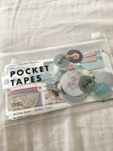 Mr.paper, 4 diseños, 40 unidades por lote, pegatinas Vintage de raya Simple de bolsillo, cinta decorativa, pegatinas para Scrapbooking, Bullet, diario, Deco