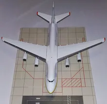 HERPA a escala 1:500, MINIATURMODELLE AUTONOV, líneas aéreas AN-124, Colección poco común de Rusia
