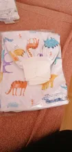 Faldas de algodón impermeables para niños y niñas, pañal de tela para orina, pantalones de entrenamiento, ropa de cama para dormir, orinal