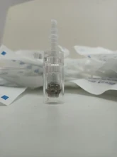 Agujas eléctricas Derma Pen para tatuaje, bayoneta, Cartucho de 36 Pines, Derma Pen, aguja de 36 Pines, punta de aguja, 50 Uds.