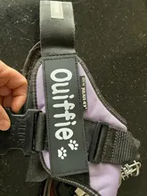 2 uds personalizado arnés del perro etiqueta nombre de Perro personalizado K9 Collar arnés para perro etiqueta engomada de la etiqueta de parche de arnés para perros etiqueta de nombre