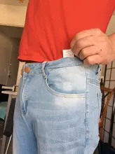 Pantalones vaqueros de tubo para hombre, Jeans clásicos rectos de Color sólido, informales, de uso diario, para oficina, fiestas, ajustados