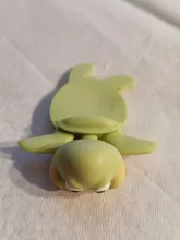 Marcapáginas divertidos de dibujos animados en 3D, Marcadores de libro de estilo Animal bonito, papelería, PVC, gato, sello, pulpo, serie con diseño marino, regalo escolar, novedad