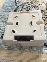 86*86mm montado en la pared caja de conexiones para termostato temperatura Caja del controlador estuche protector