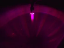 Grifo de agua con luz LED, cabezal de boquilla con Sensor de temperatura y cambio de 7 colores