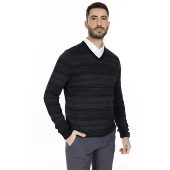 Navigli V-Neck Sweater MALE SWEATER 567180557
Navigli V-Neck Sweater MALE SWEATER 567180557