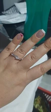 Anillo de circonio de cristal blanco para mujer, sortija de boda minimalista de Color plateado, sortija de compromiso redonda fina para novia
