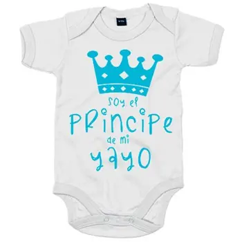 Baby Body I 'M the Prince of my Yayo
Baby Body I 'M the Prince of my Yayo