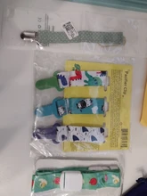 3 unids/set de chupete para bebé, Clip de cadena de chupete, Clip para chupete, soporte para pezones para bebé, chupete para niño con estampado de dibujos animados, clips para chupete