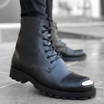 BA0092 Waterproof Laced Ironman Tip Chalybeate Zipper Black Male Sports Postal Boat
BA0092 Waterproof Laced Ironman Tip Chalybeate Zipper Black Male Sports Postal Boat