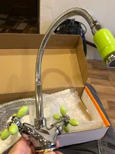 Kitchen Faucet Tap-Crane Water-Tap Brass Hot-And-Cold-Water-Mixer Accoona Solid A4882